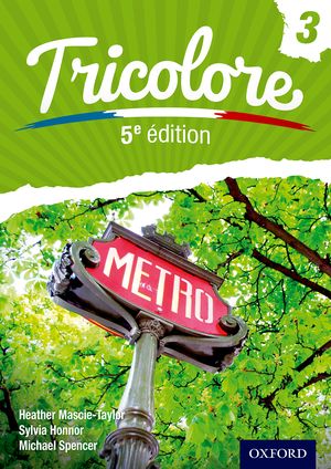 Tricolore Student Book 3