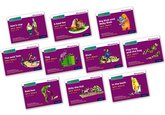 Set 2 Purple Storybooks – Mixed Pack of 10