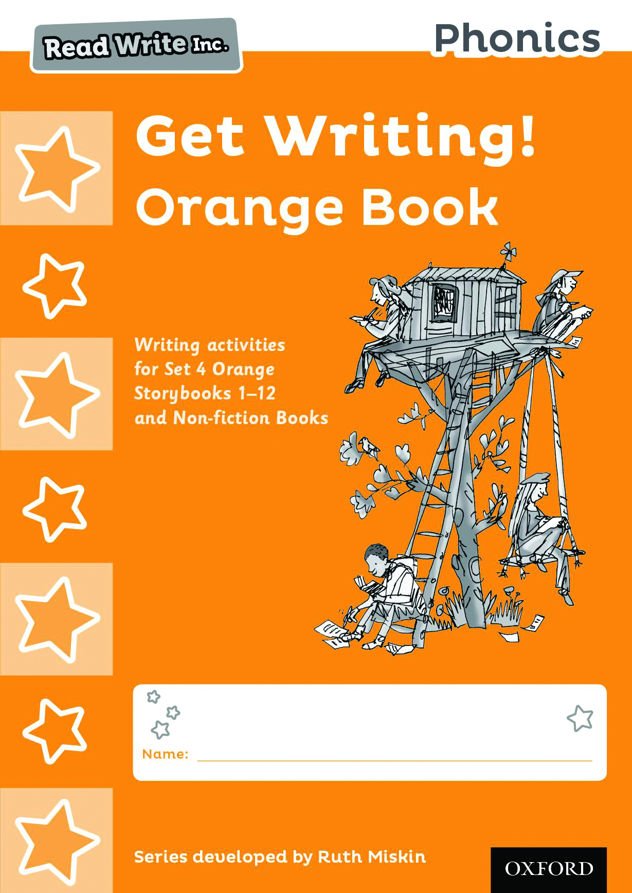 Get Writing! Orange Book Pack of 10