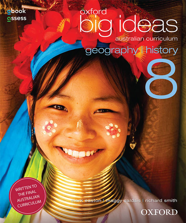 Oxford Big Ideas Geography | History 8<br>Australian Curriculum