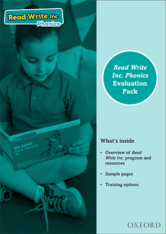 Read Write Inc. Phonics Evaluation Pack