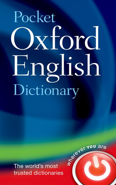 Pocket Oxford English Dictionary 11E