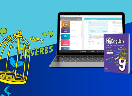 Oxford MyEnglish NSW Curriculum years 7-10