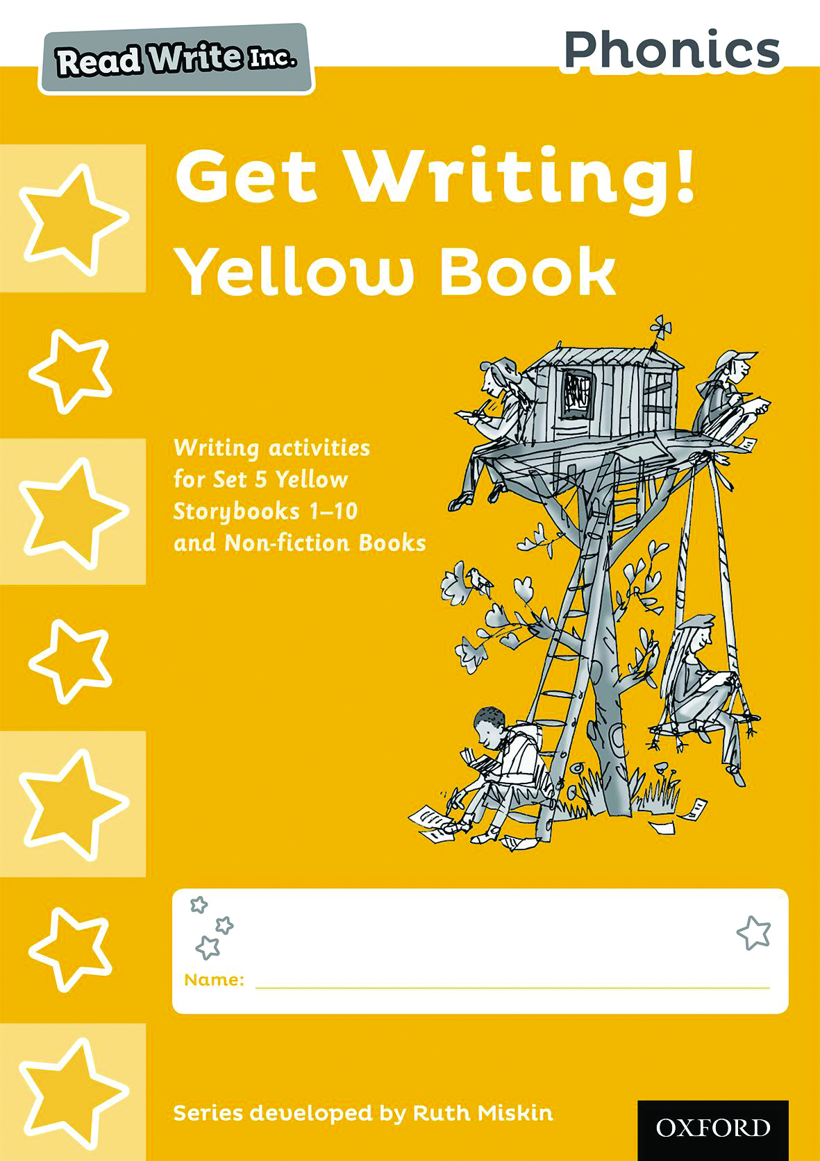 Get Writing! Yellow Book Pack of 10