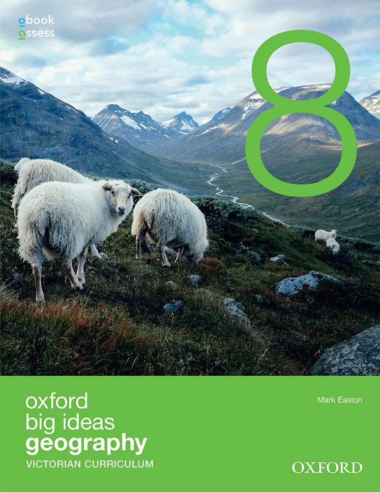 Oxford Big Ideas Geography 8 | Victorian Curriculum