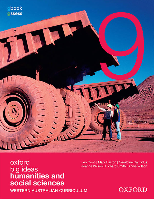 Oxford Big Ideas Humanities 9 | Western Australian Curriculum