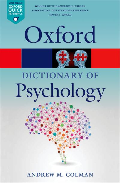 Oxford Dictionary of Psychology 4E