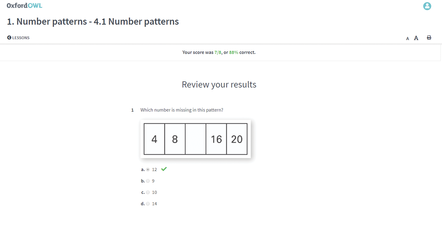 Mathematics Aptitude Test Oxford