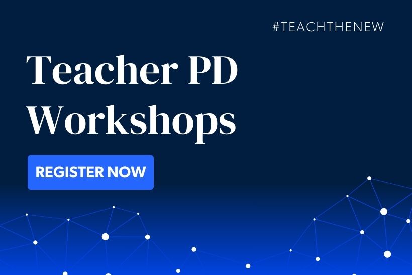 We're bringing subject experts to you for free, in-person PD workshops!