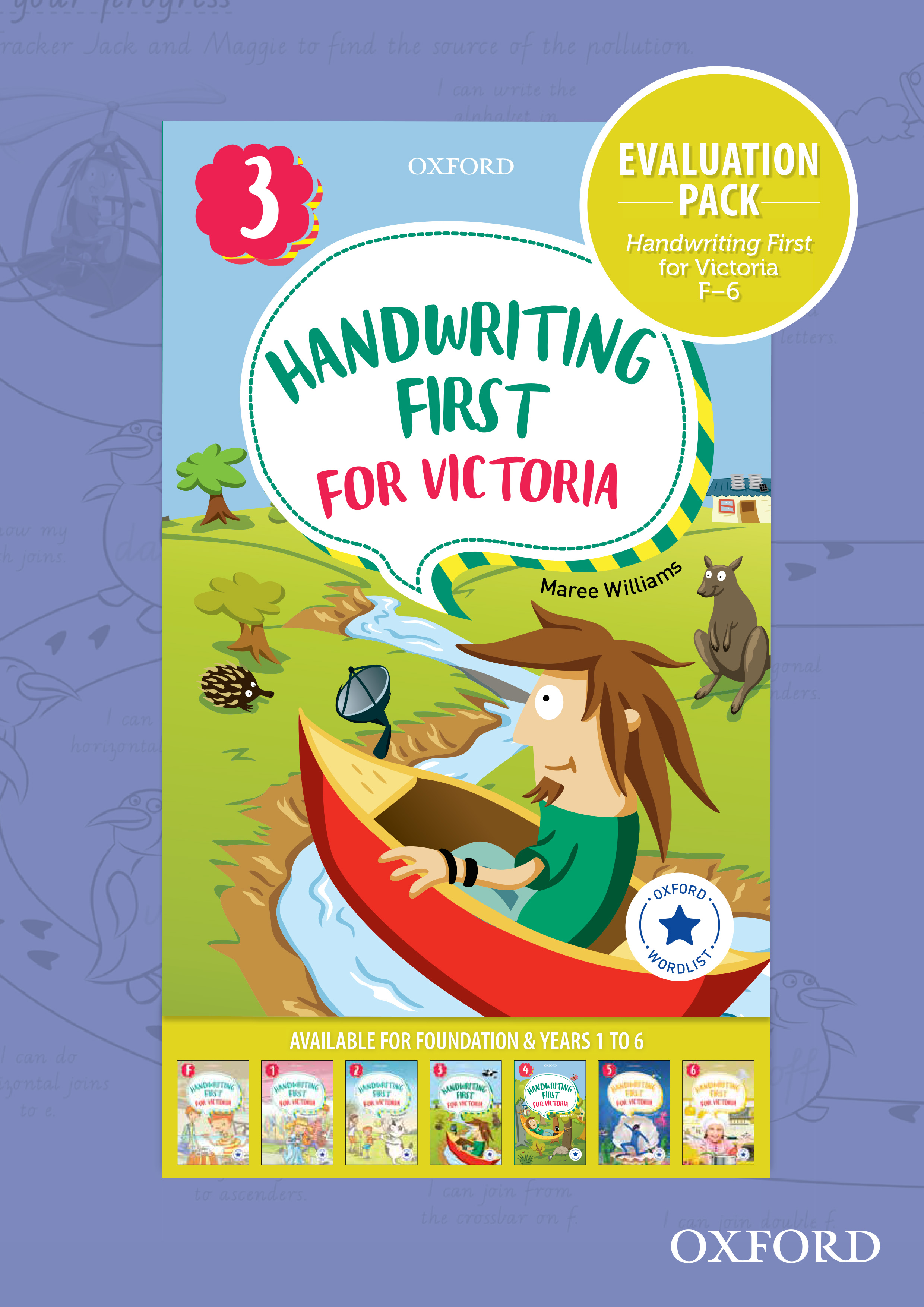 Oxford Handwriting Eval Pack VIC