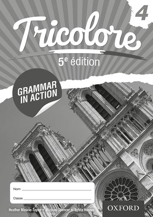 Tricolore Exam Grammar Book 4