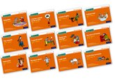 Set 4 Orange Storybooks – Mixed Pack of 12