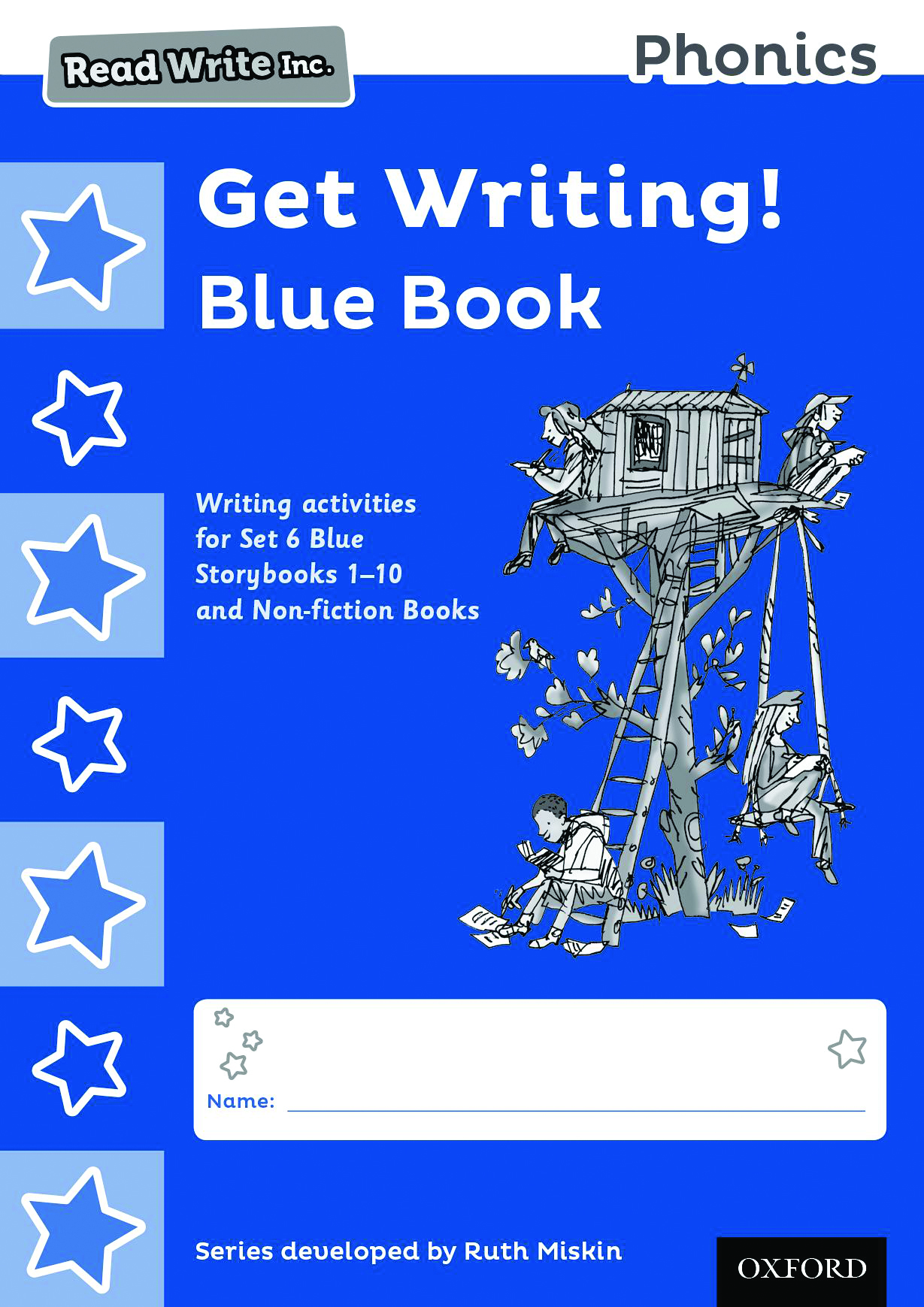 Get Writing! Blue Book Pack of 10