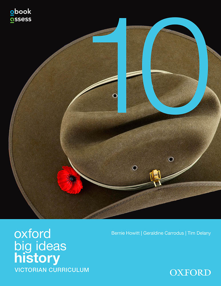 Oxford Big Ideas History 10 | Victorian Curriculum