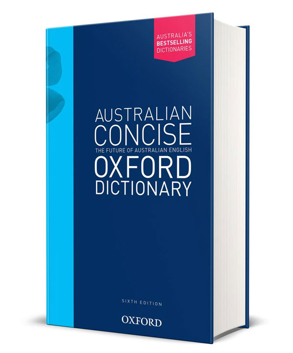 Australian Concise Oxford Dictionary