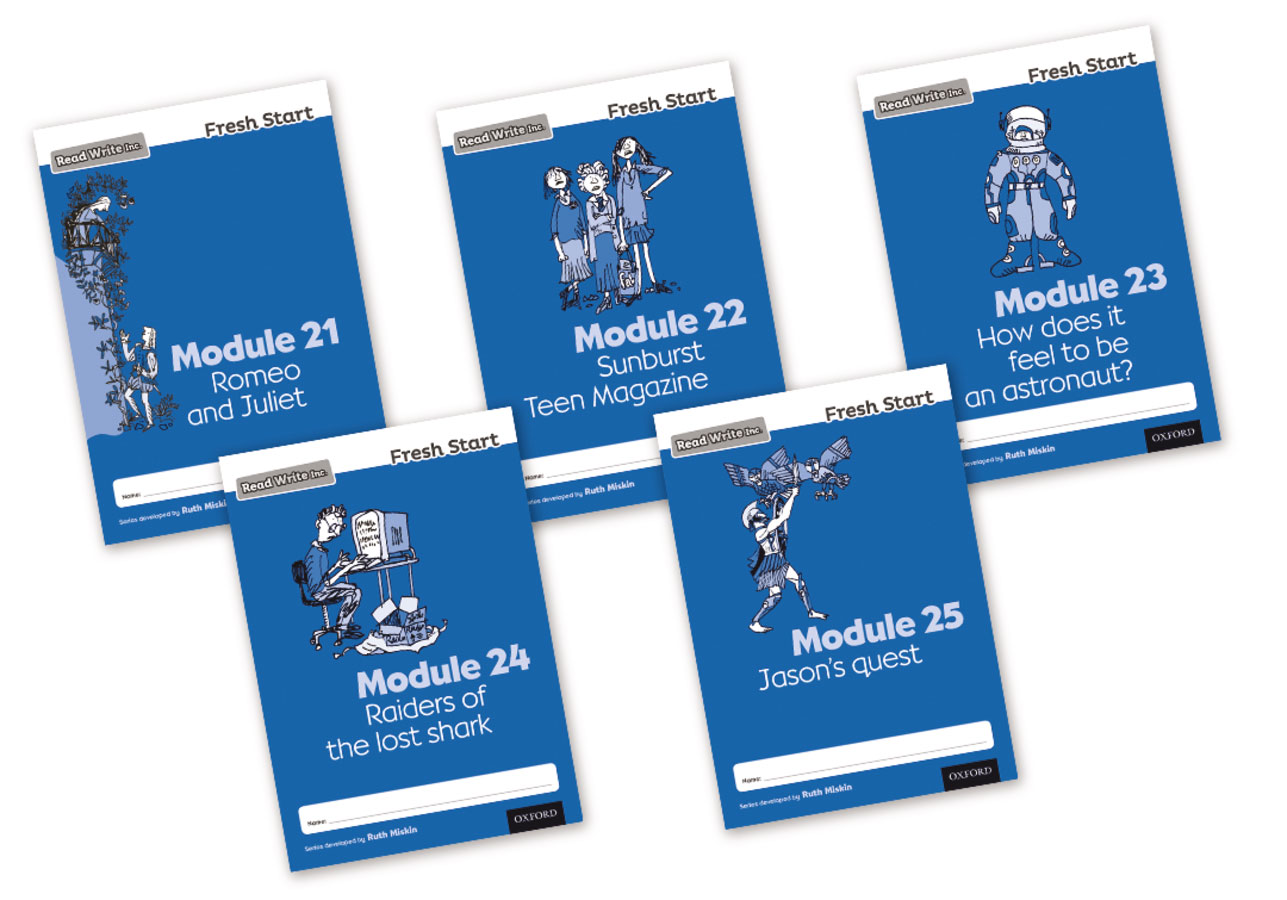 Modules 21–25 (Mixed Pack of 5)
