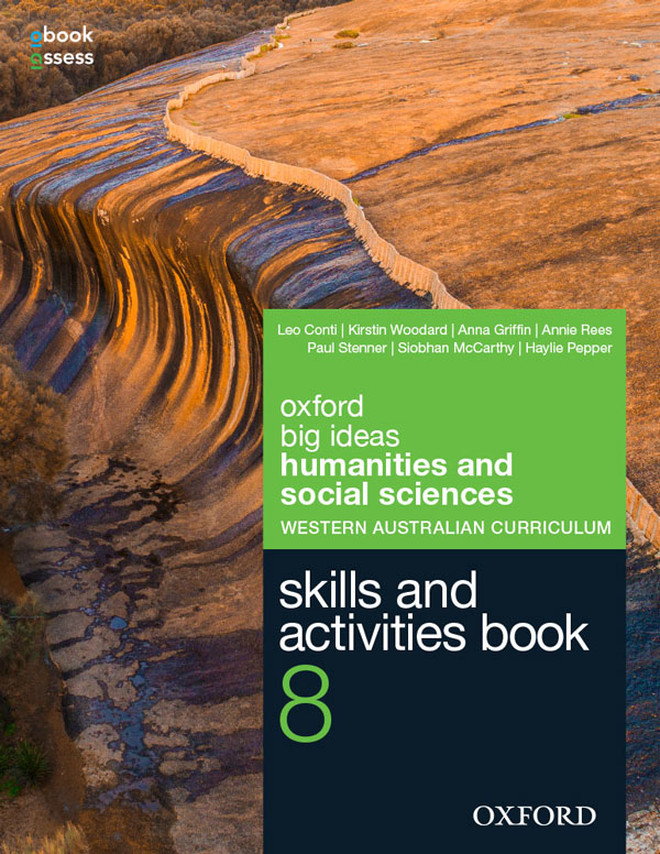 Oxford Big Ideas Humanities 8 | Western Australian Curriculum