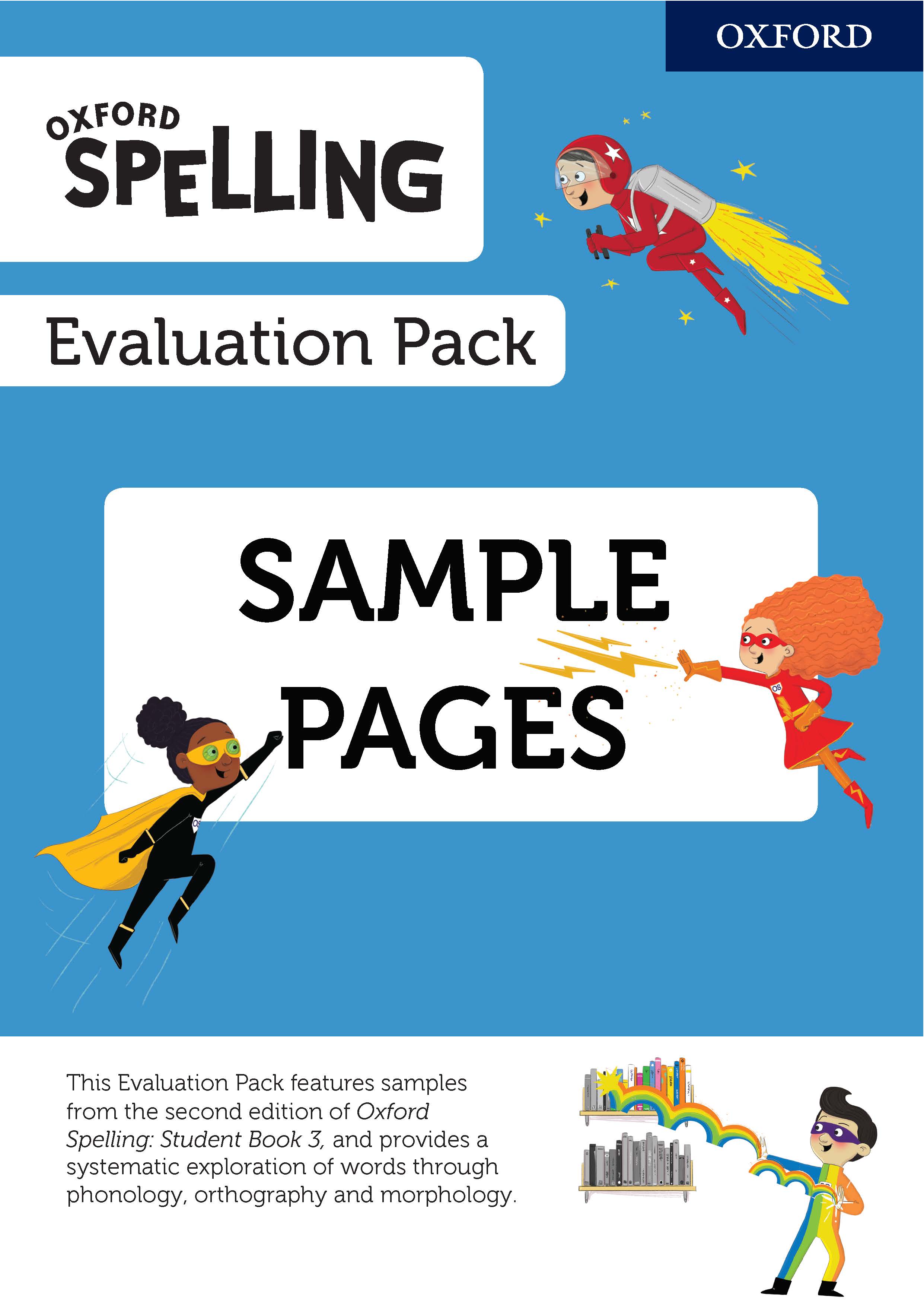 Oxford Spelling Evaluation Pack