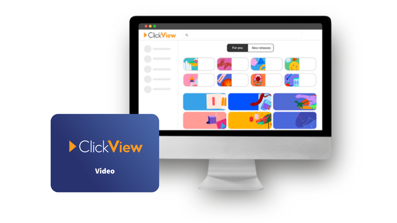 ClickView Screensots