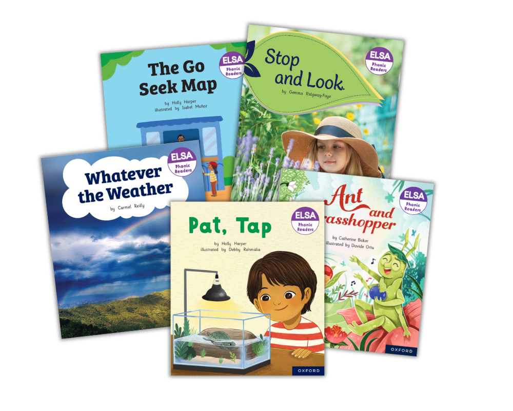 Decodable Reading books packs with over 500 titles