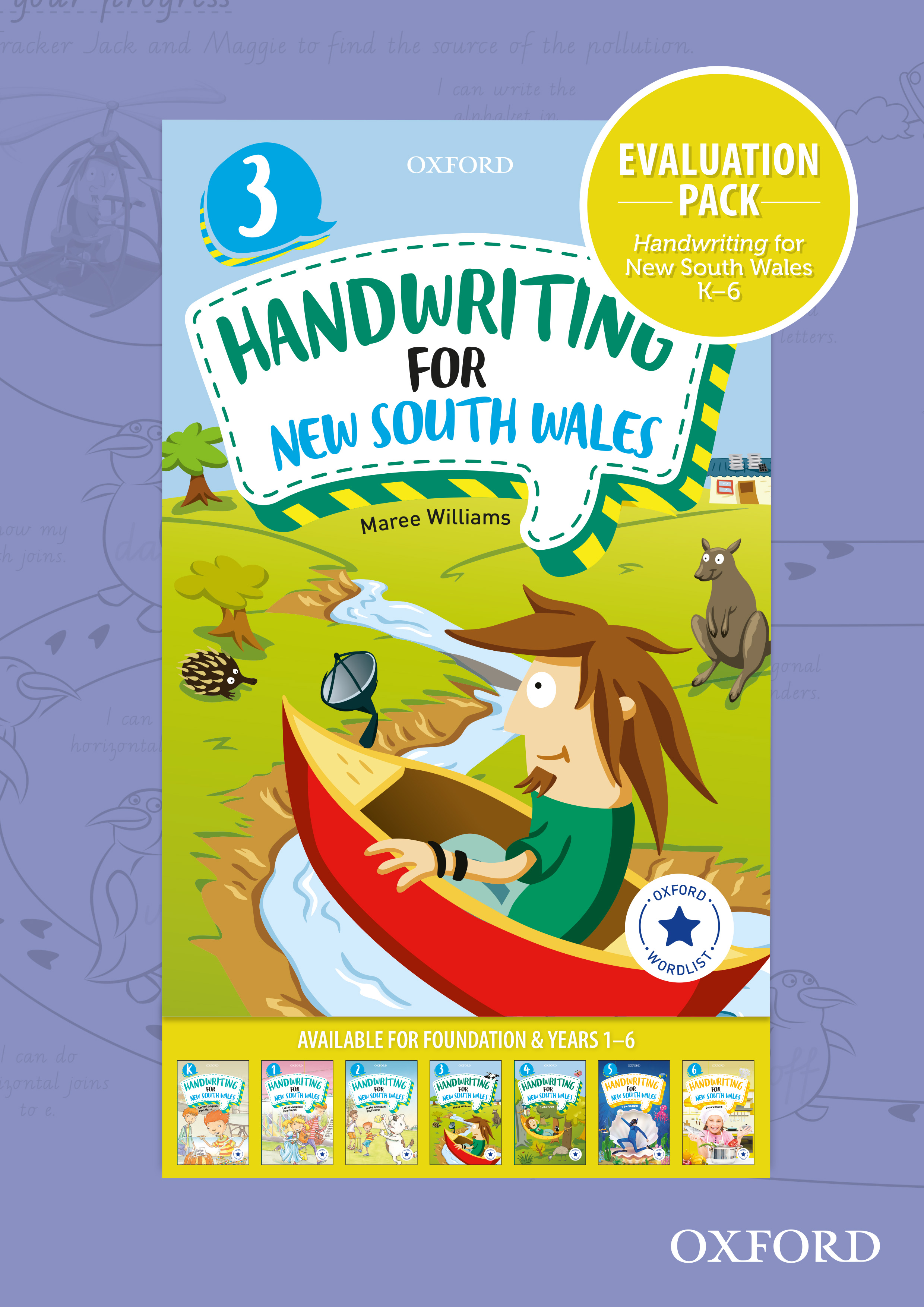 Oxford Handwriting Eval Pack NSW