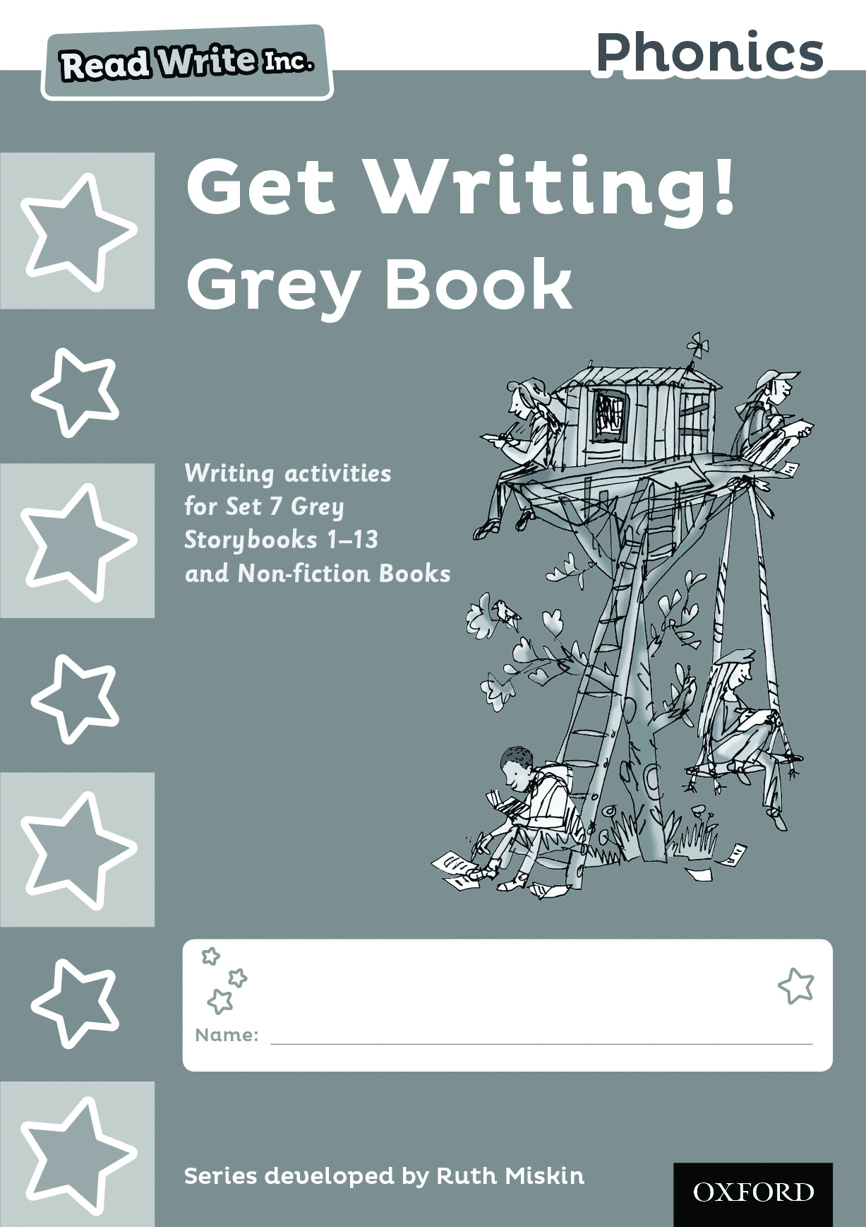 Get Writing! Grey Book Pack of 10