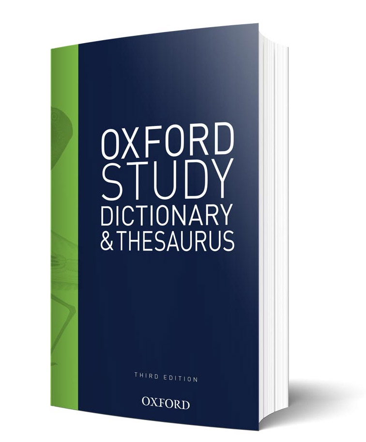  Oxford Study Dictionary & Thesaurus 3E