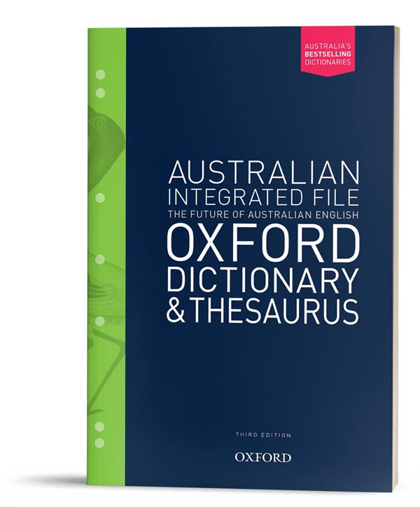 Australian Integrated File Oxford Dictionary & Thesaurus 3E