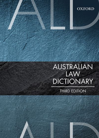 Australian Law Dictionary