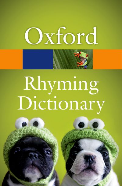 Oxford Rhyming Dictionary 2E