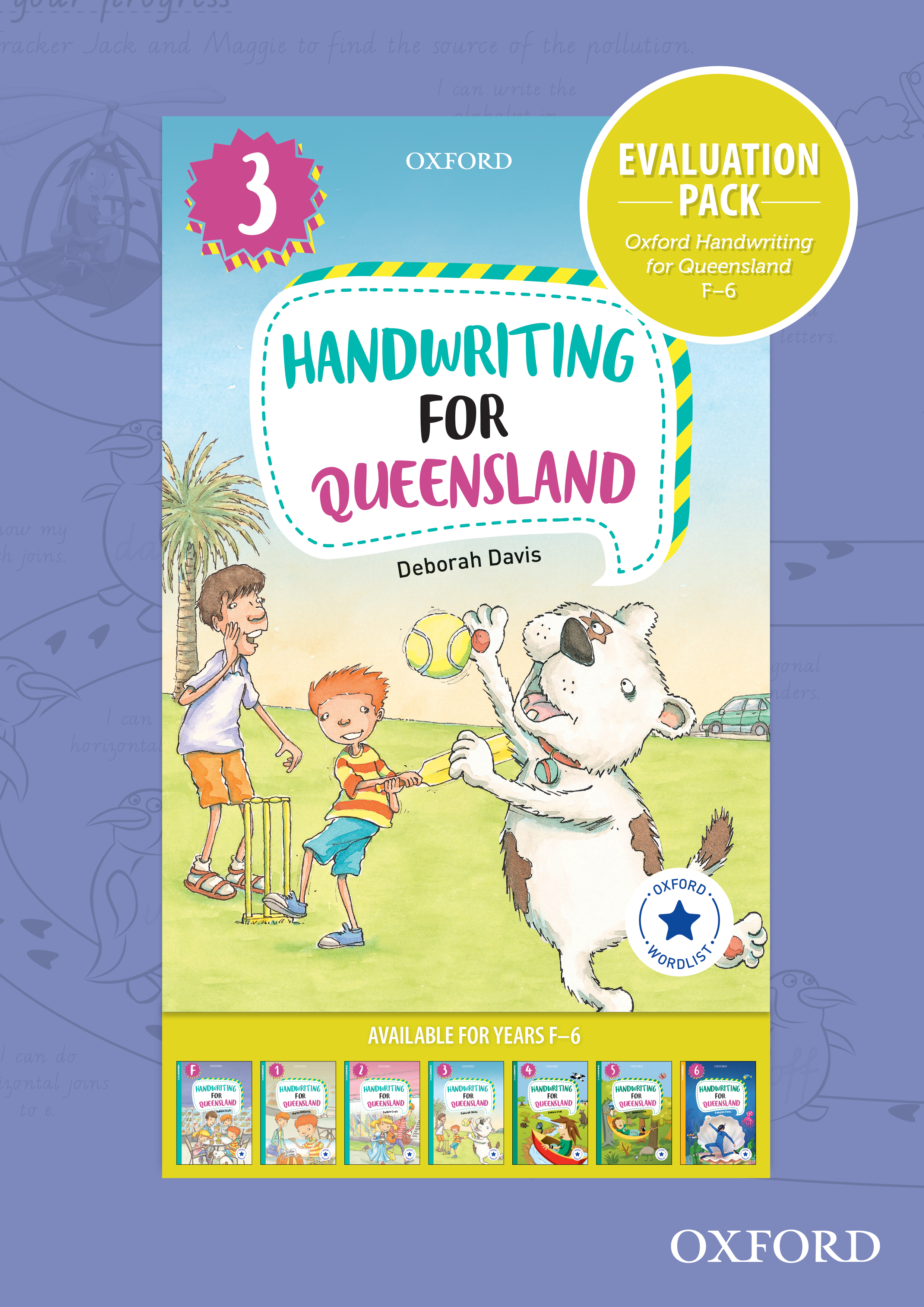 Oxford Handwriting Eval Pack QLD