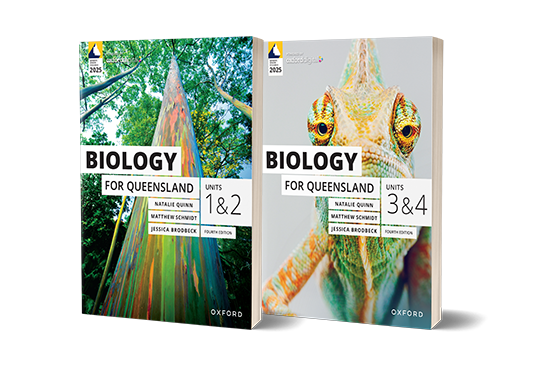 Biology for Queensland