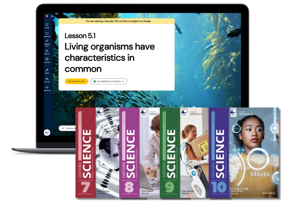 Oxford Science Western Australian Curriculum