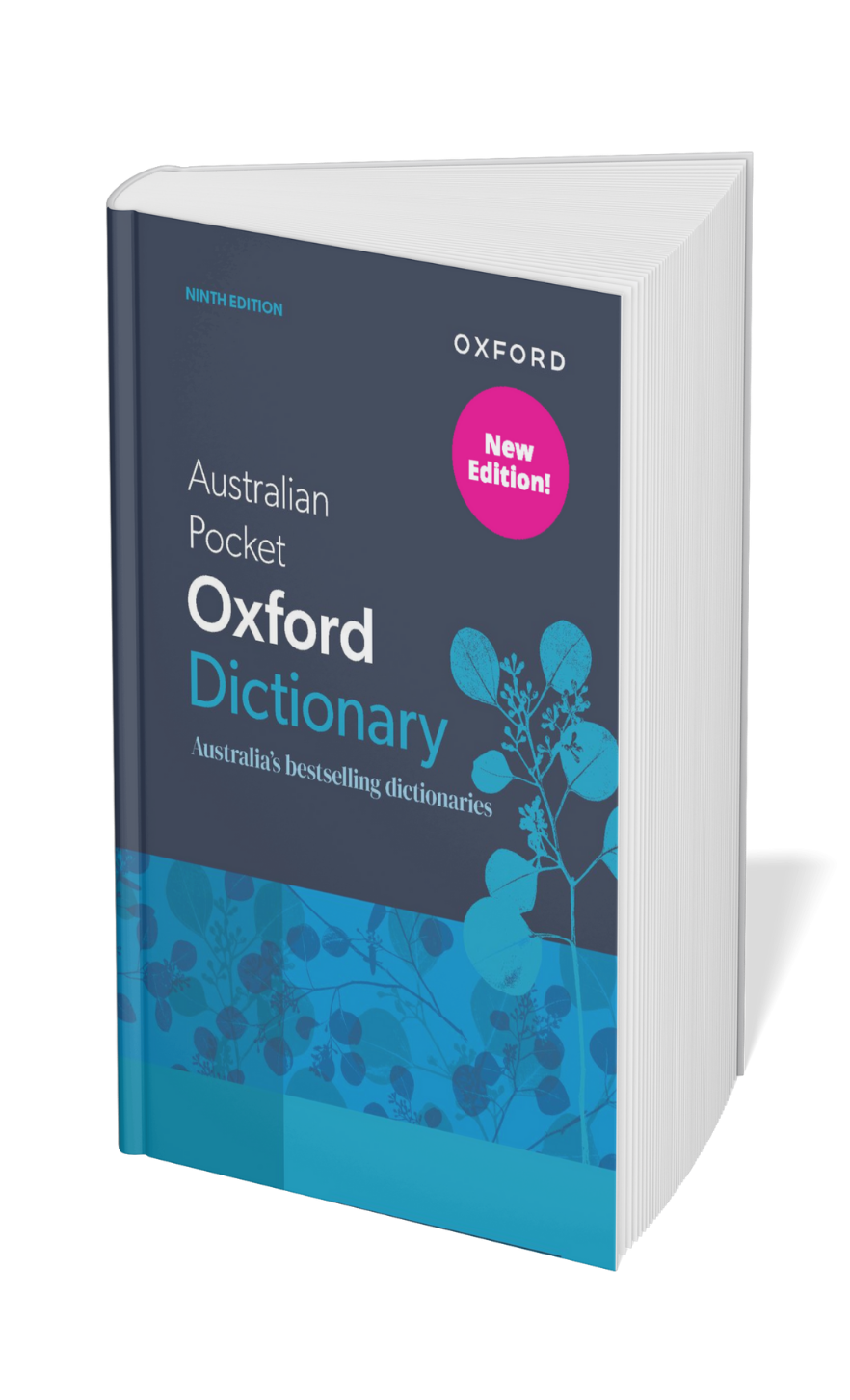 Australian Pocket Oxford Dictionary 9E
