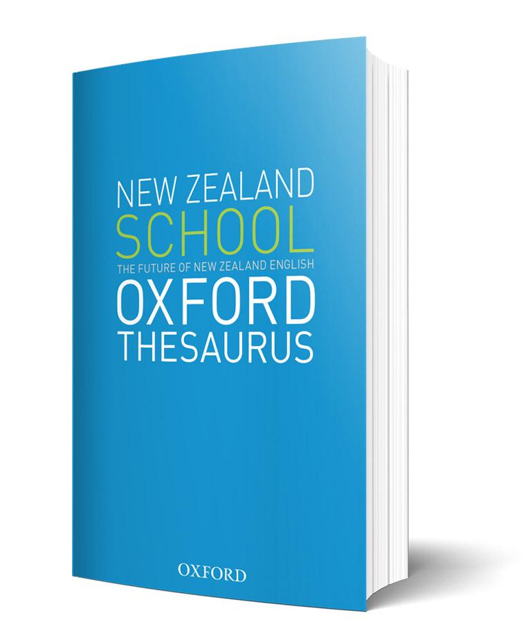 New Zealand School Oxford Thesaurus