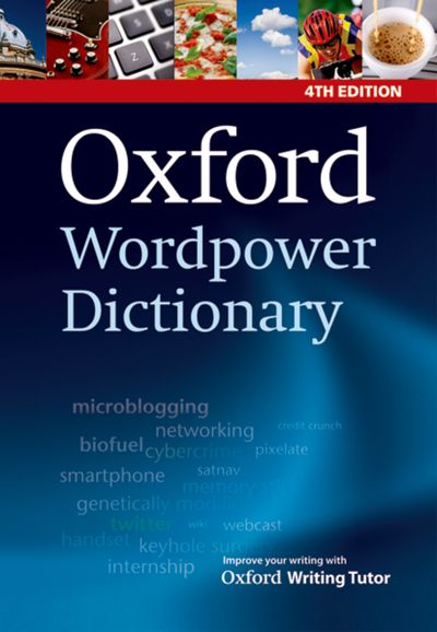 Oxford Wordpower Dictionary 4E