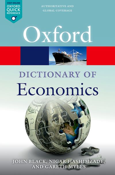 Oxford Dictionary of Economics 5E