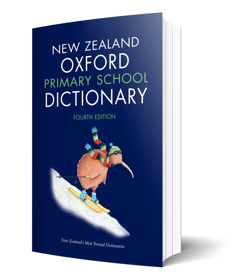 New Zealand Oxford Primary School Dictionary 4E