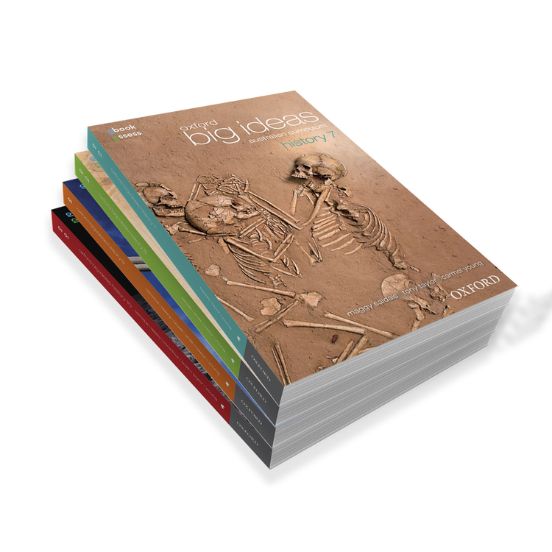 Oxford Big Ideas Geography Australian Curriculum