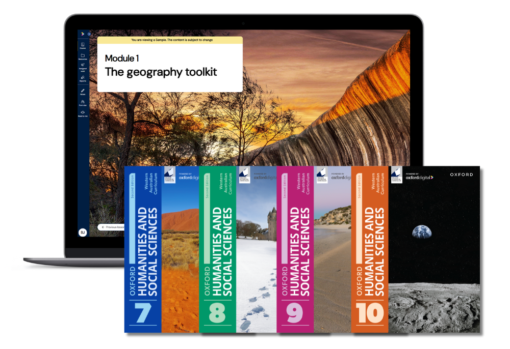 Oxford Big Ideas Humanities and Social Sciences WA Curriculum