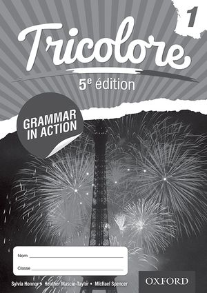 Tricolore Grammar Book 1