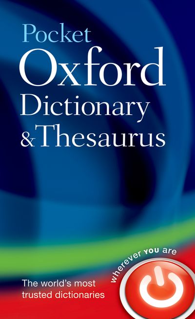 Pocket Oxford Dictionary & Thesaurus 2E