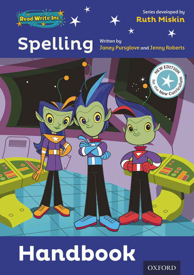 Read Write Inc Spelling Handbook