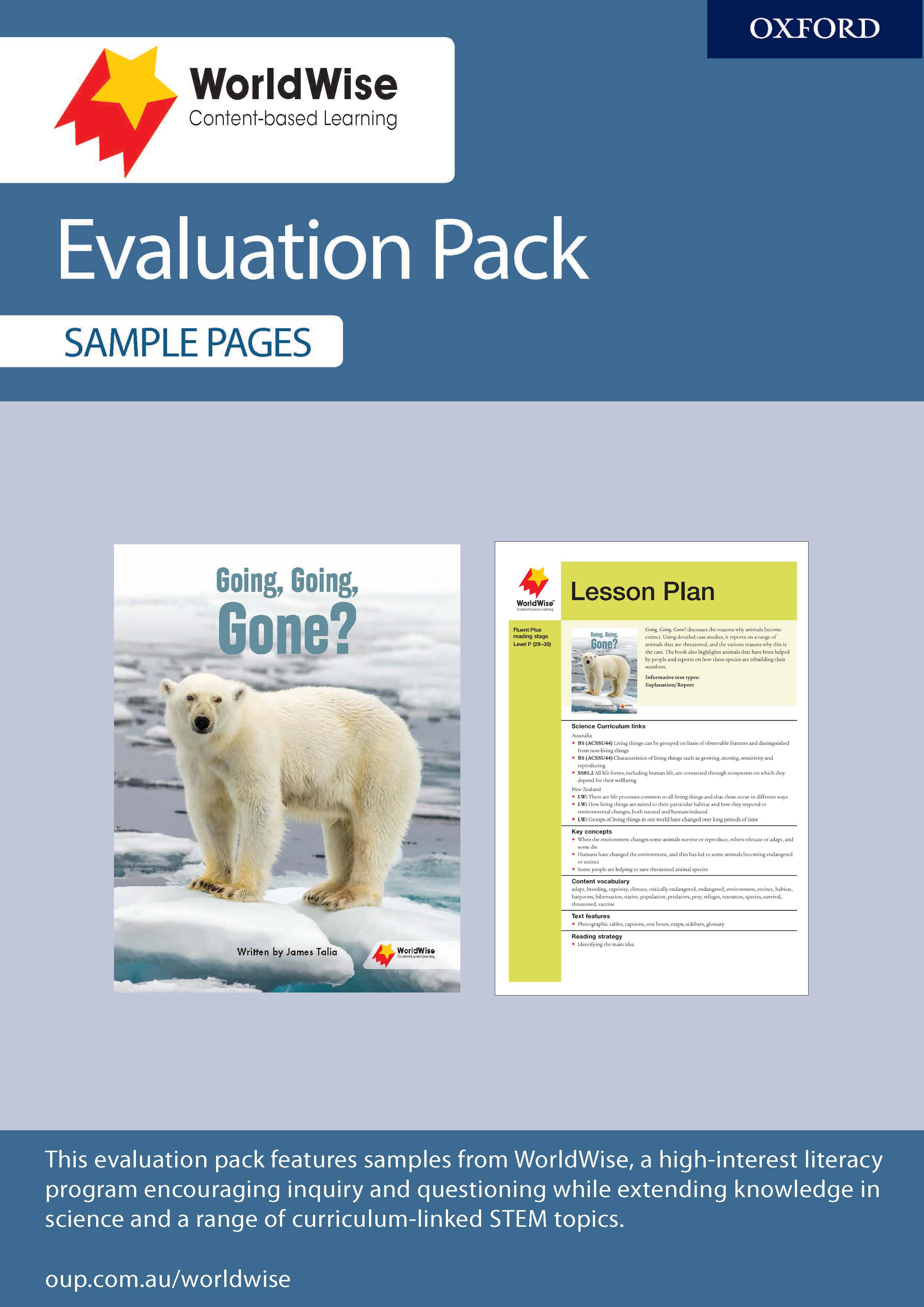 WW Evaluation Pack