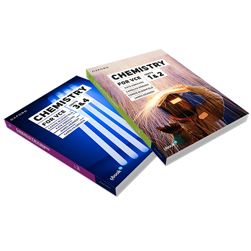 Chemistry for VCE Units 1 4 Oxford University Press