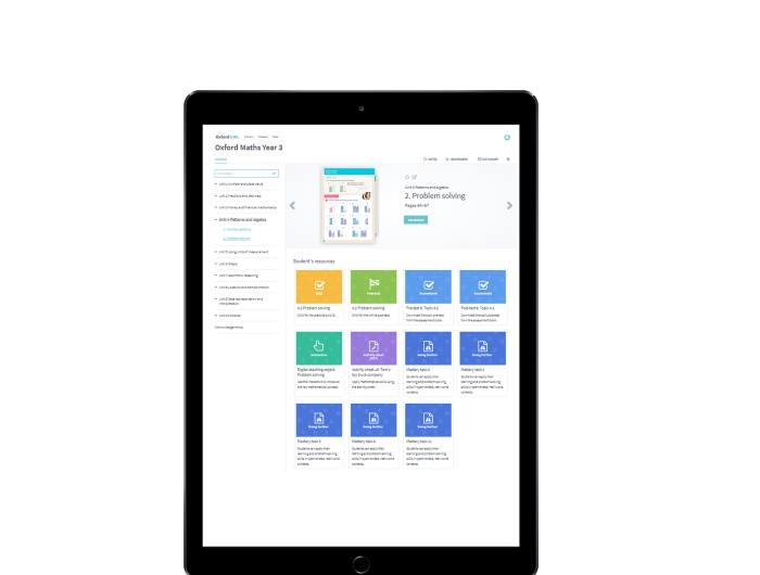 oxford maths student dashboard