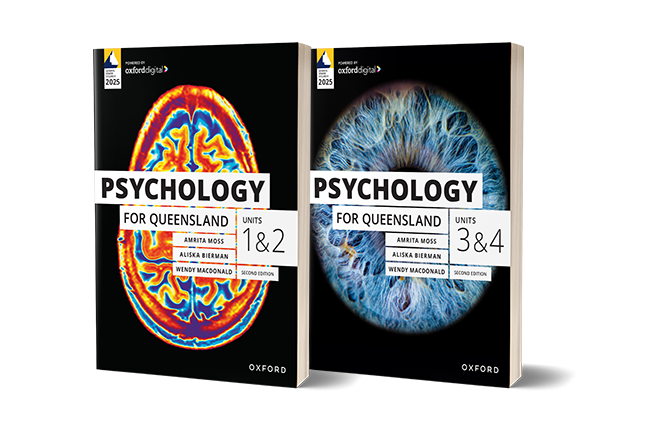 Psychology for Queensland