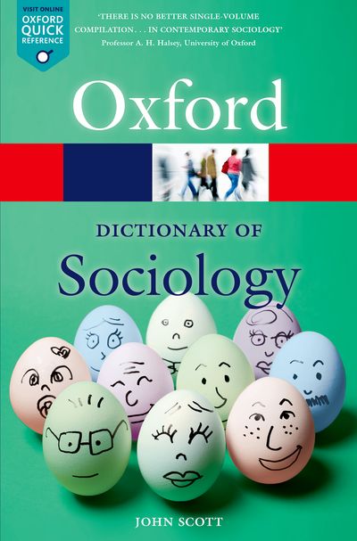 Oxford Dictionary of Sociology 4E