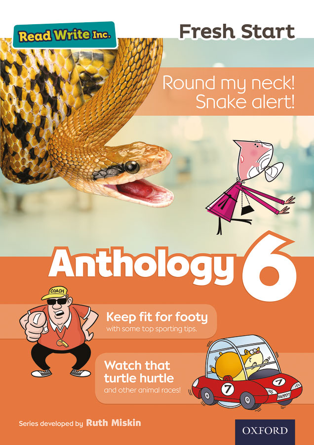 Anthologies Volume 6 (Pack of 5)