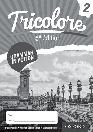Tricolore Grammar Book 2